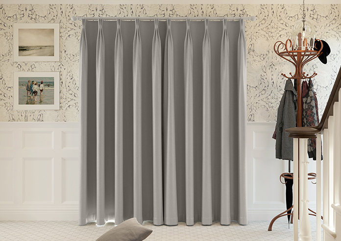 Loxley, Brown Canvas - Made to Measure Curtains - Image 7